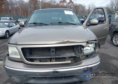 2002 Ford F-150 Lariat/Xl/Xlt from USA, damaged, VIN 1FTRX18L92NA84459
